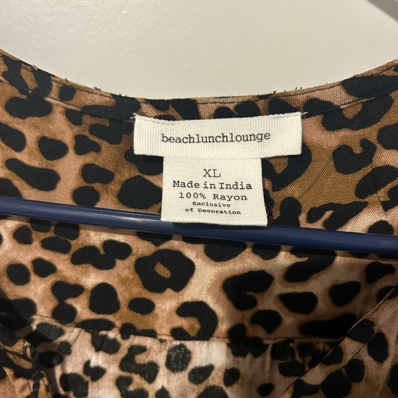 Leopard print dress - Picture 5 of 5